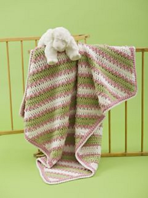Baby's First Fall Baby Blanket