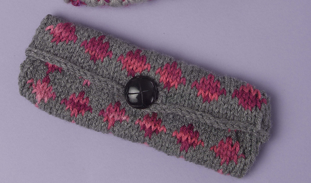 Fair Isle Pencil Case