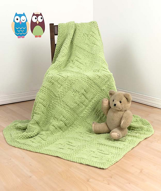 Baby Bots Blanket