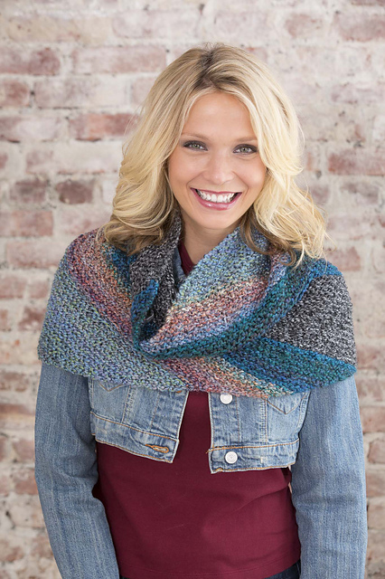 Garterrific Cowl
