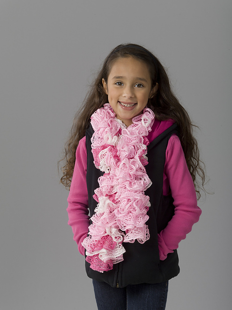 Frothy & Fun Scarf