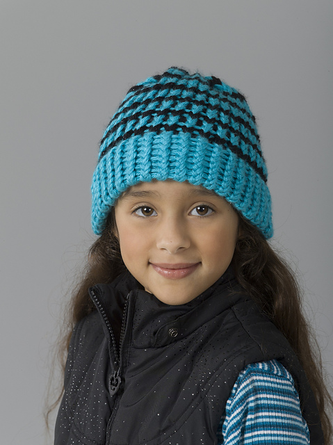 Loom Knit Hat
