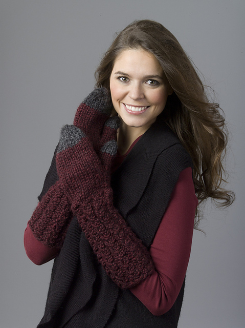 North Country Wrist Warmer Mittens