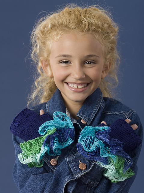 City Girl Fingerless Gloves