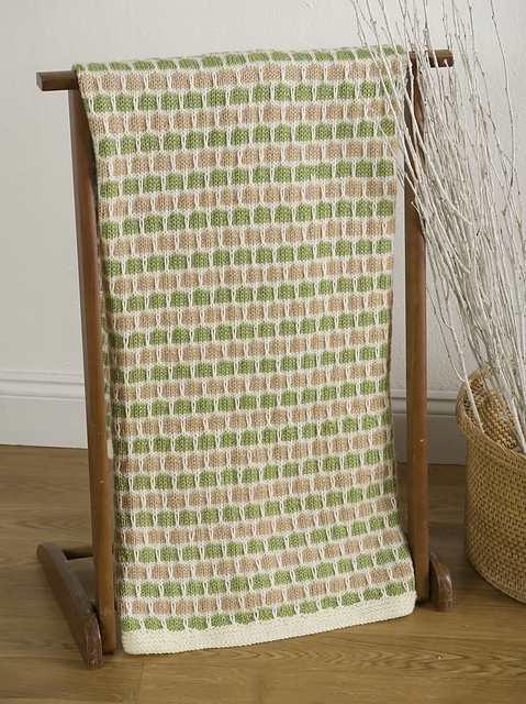 Woods in Winter Throw