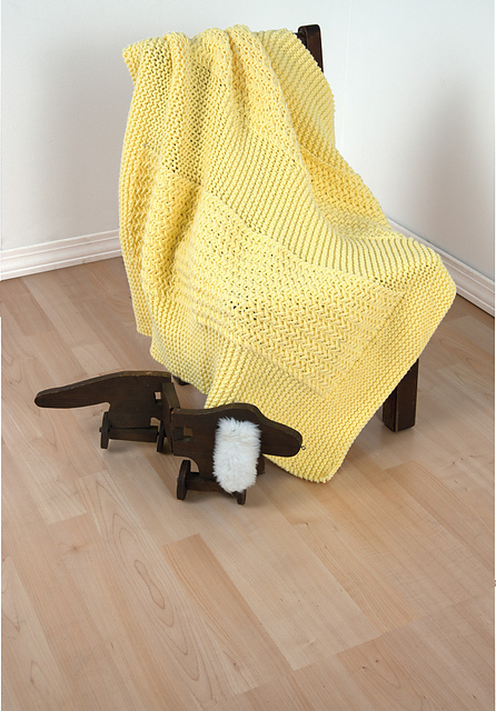 Crisscross Baby Blanket