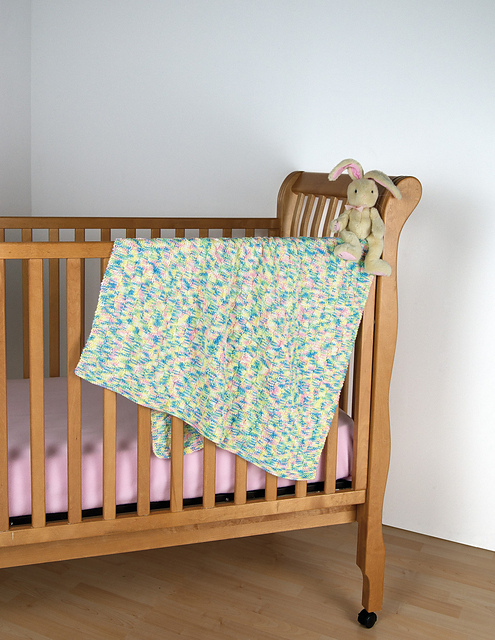 Basketweave Baby Blanket