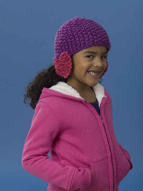 Hearts Hat