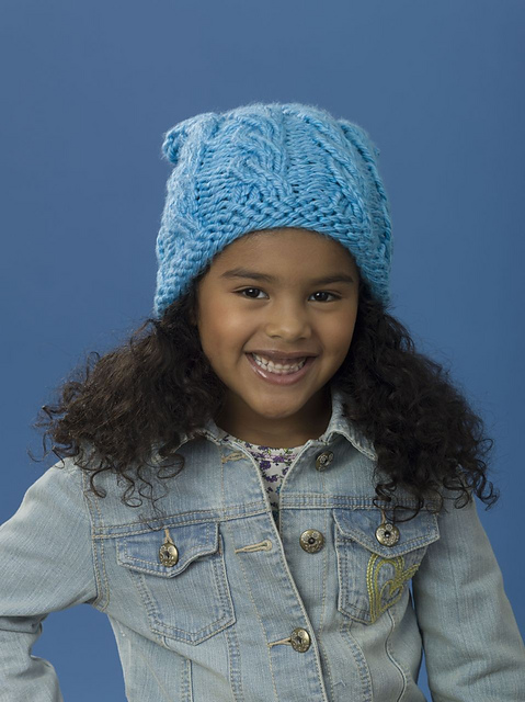 Cabled Hat - Beginner