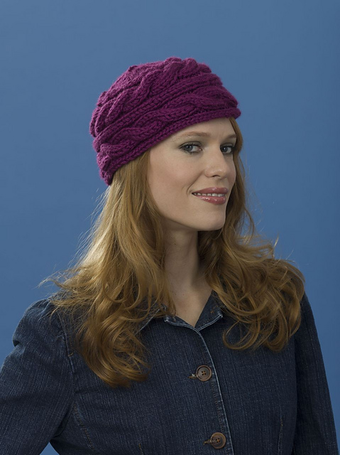 Cabled Hat - Novice