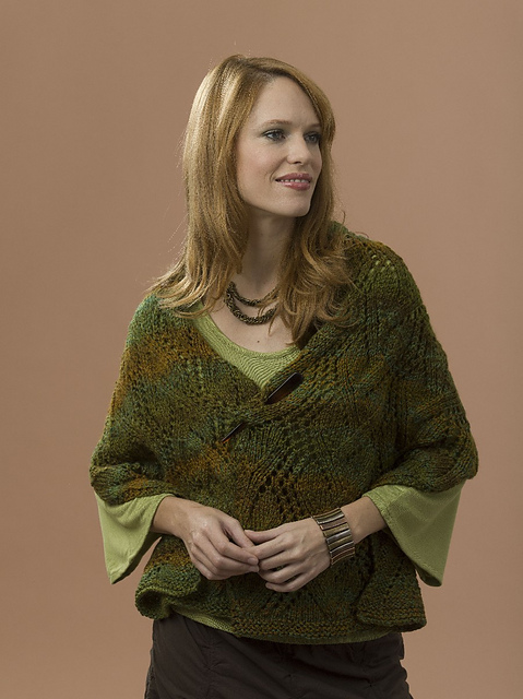 Irish Eyes Lace Wrap