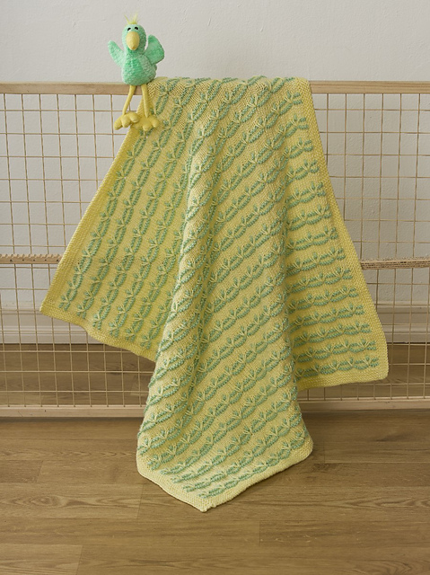 Birds on the Wing Blanket