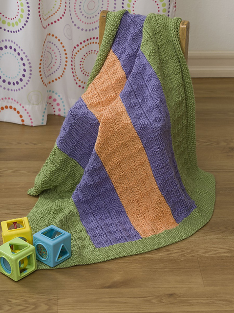 Strips to Stripes Blanket