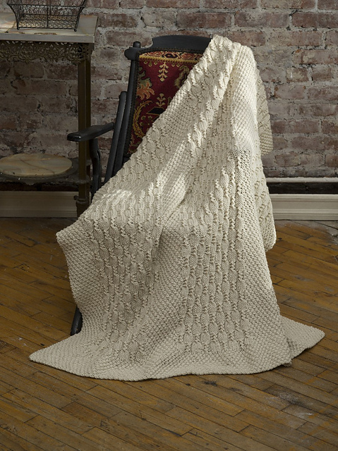Tops in Texture Throw