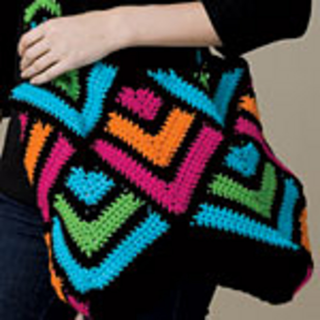 Super Squares Tote II