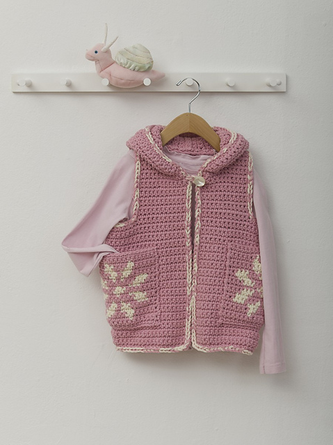 Cutie Hoodie Vest