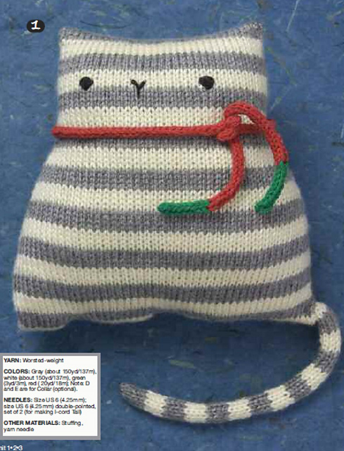 Sweet and Stripe-y Kitty