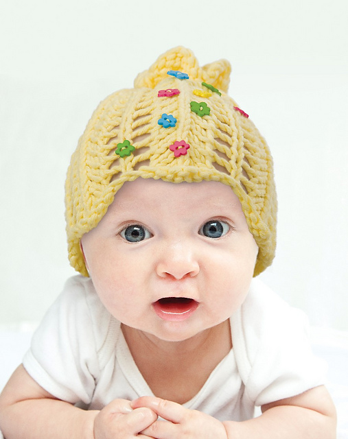 Fun With Posies Hat
