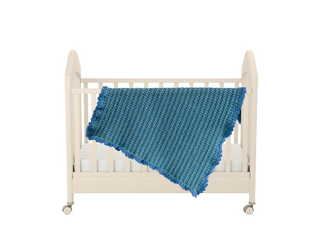 Nubby Bubbles Baby Blanket