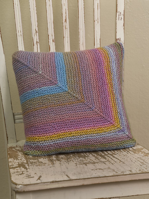 Mitered Pillow - Novice