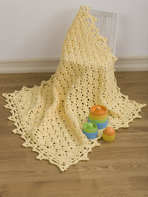 Sweet Kisses Baby Blanket