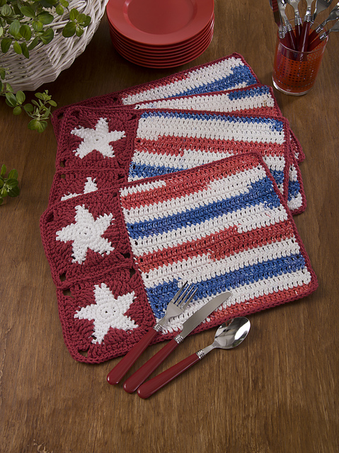 Fourth of July Placemat Set