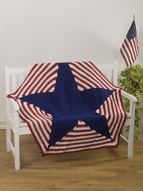 Stars & Stripes Throw