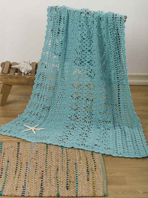 Lacy Lengths Throw
