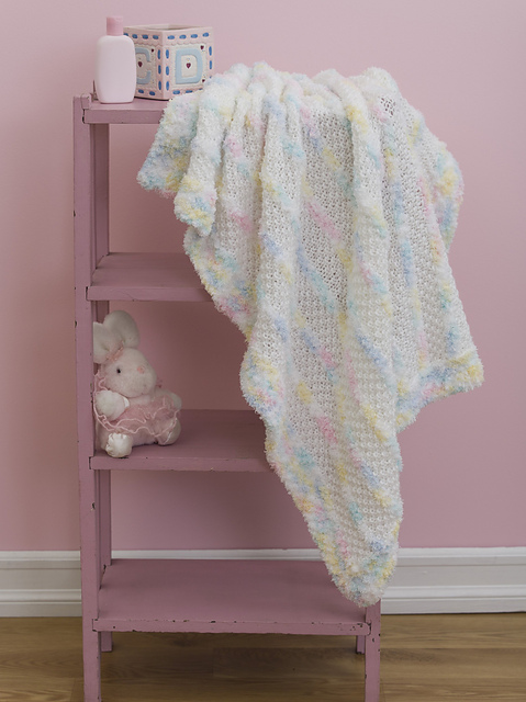 Fluff 'n Stuff Baby Blanket