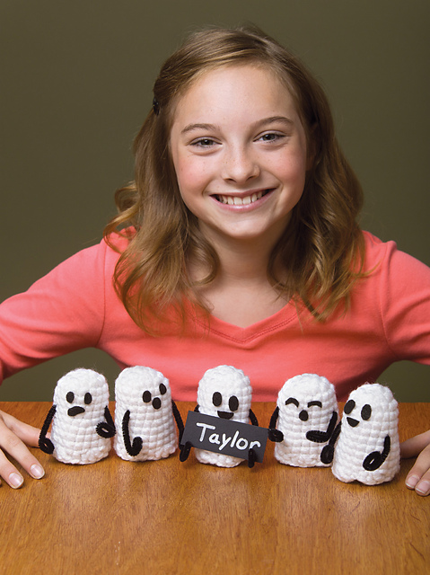 Ghost Buddies Place Card Holders