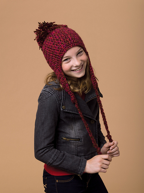 Pom'd-Off Hat