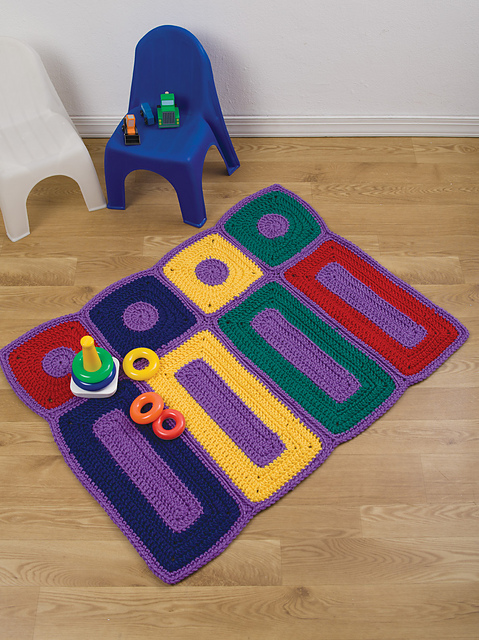 The I's Have It Play Mat