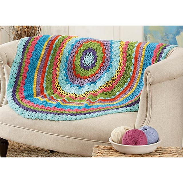 Round About Throw