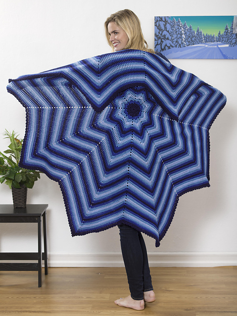 Blue on Blue Afghan