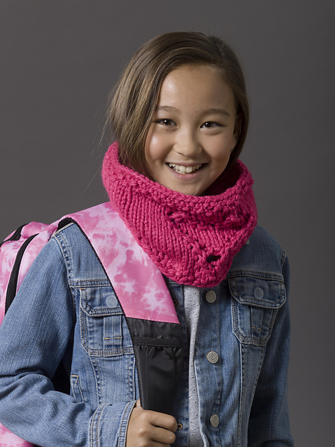 Heart Cowl