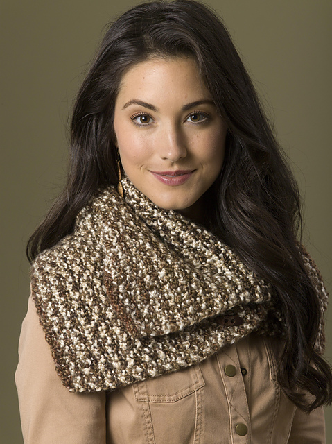 Two-Toned and Terrific Neck Scarf