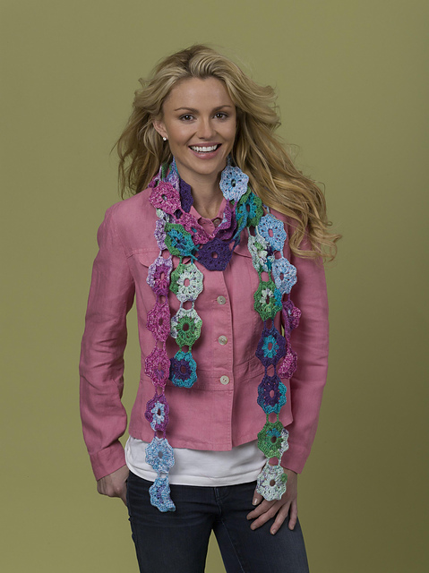 Linked Stars Scarf