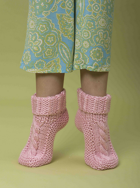 Intermediate Cable Slippers