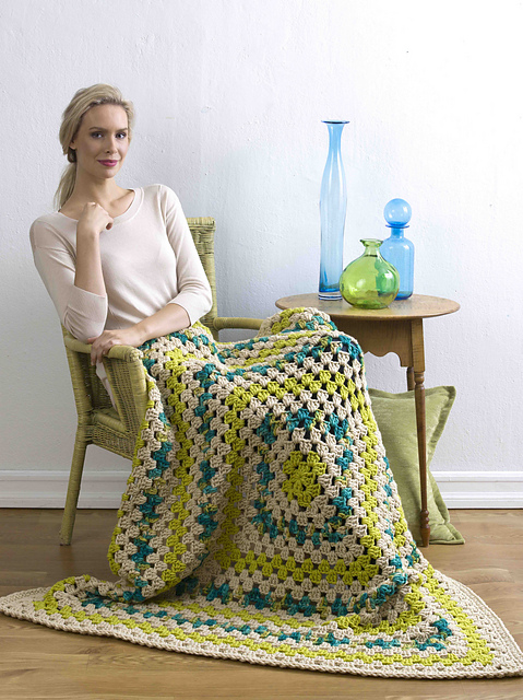 Big Granny Afghan