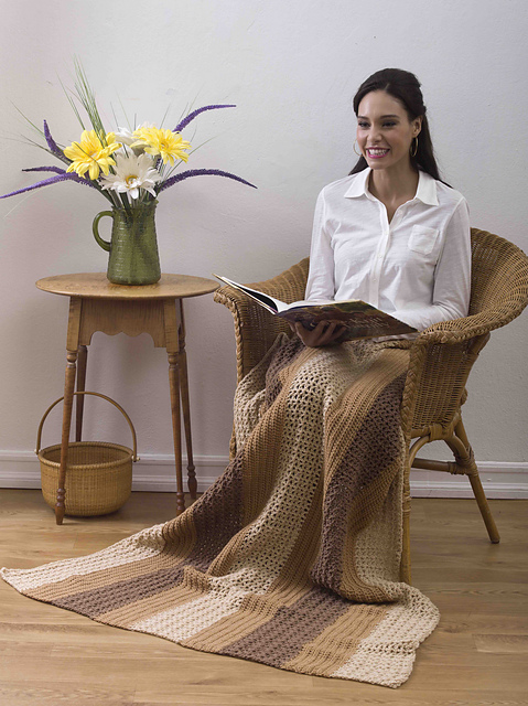 Ease Into Comfort Throw