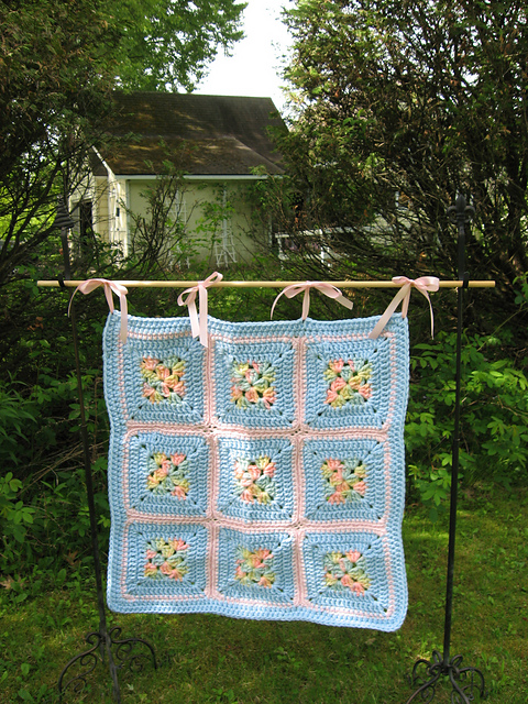 Super Granny Baby Blanket