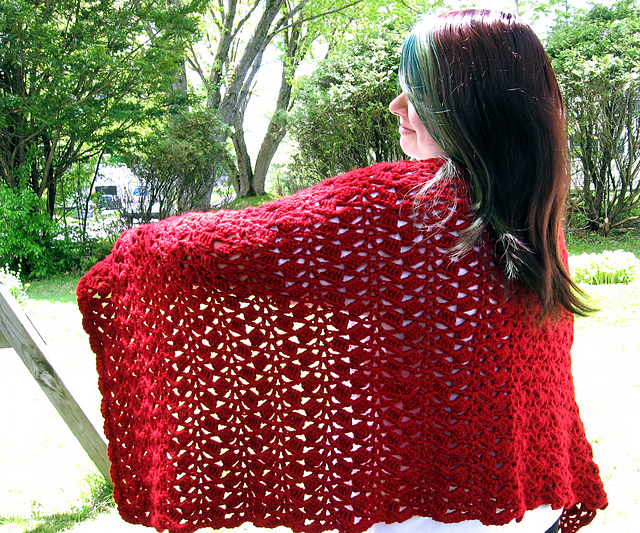 Bleeding Heart Wrap
