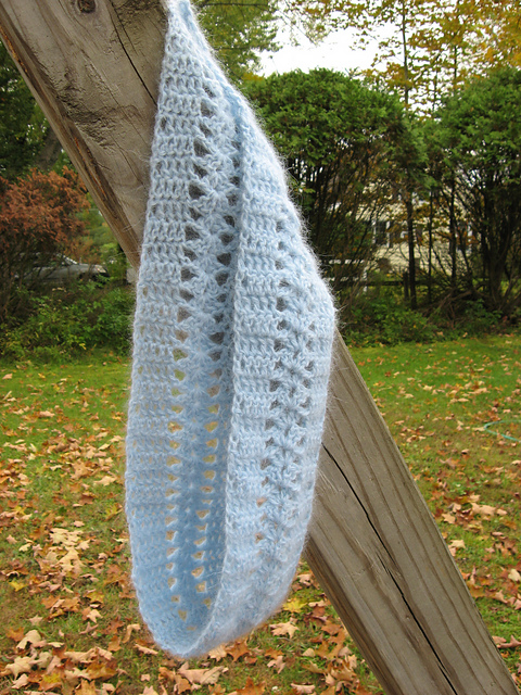 First Snowfall Infinity Scarf