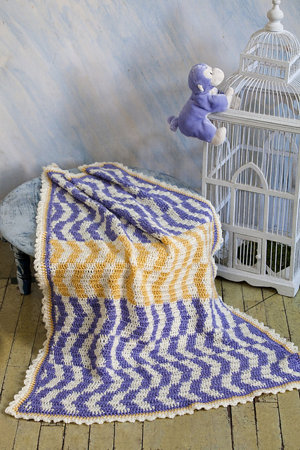 Which Way Is Up Baby Blanket