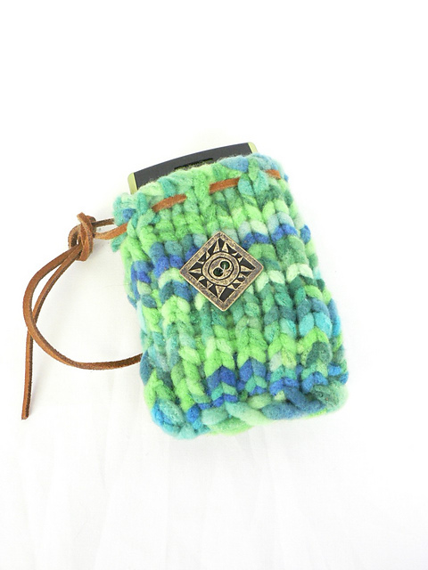 No Felting Required Cell Phone Pocket