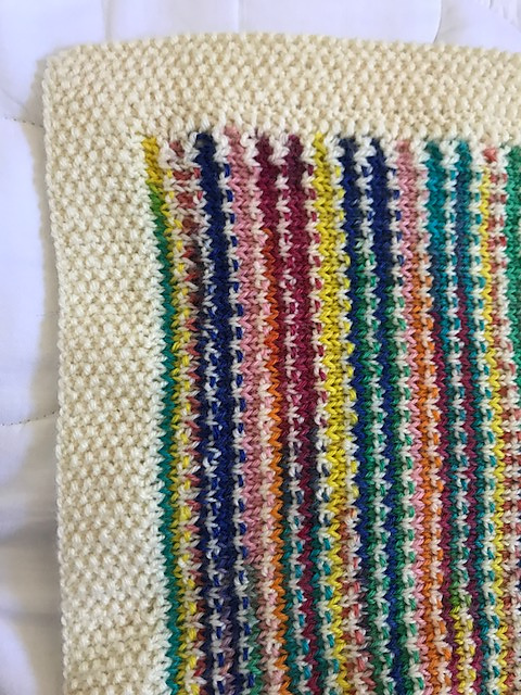 Slip Stitch Blankie