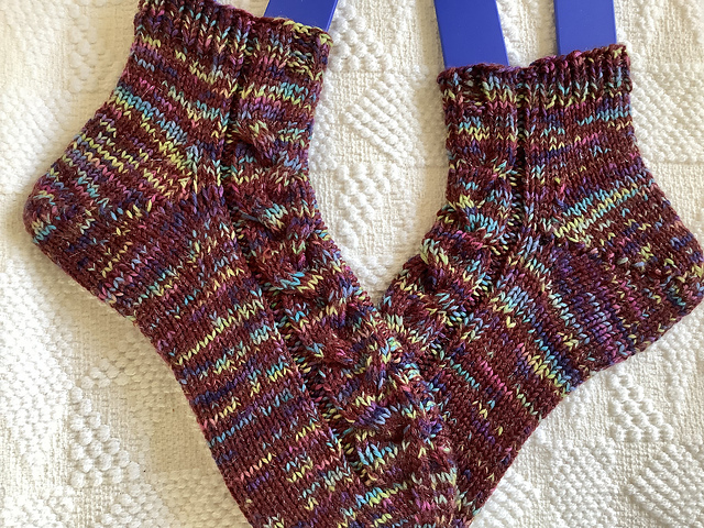 Quickie Inset Slippers
