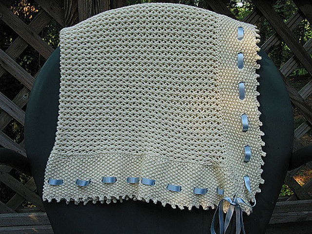Heirloom Silk Shawl