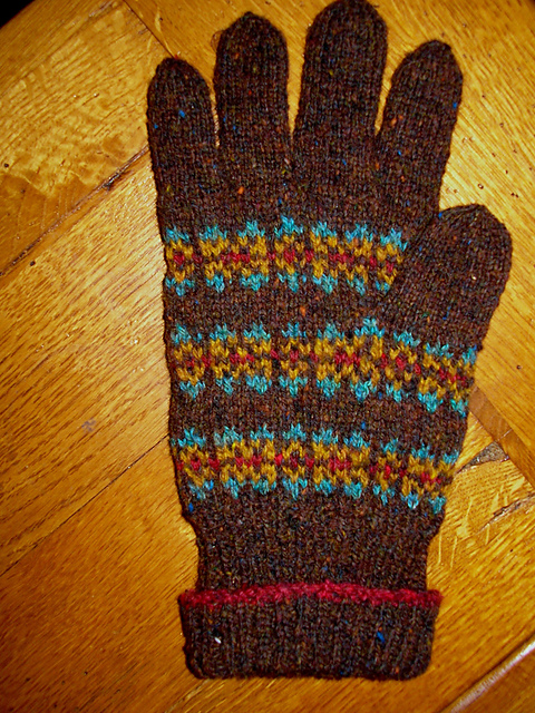 Fair Isle Gloves