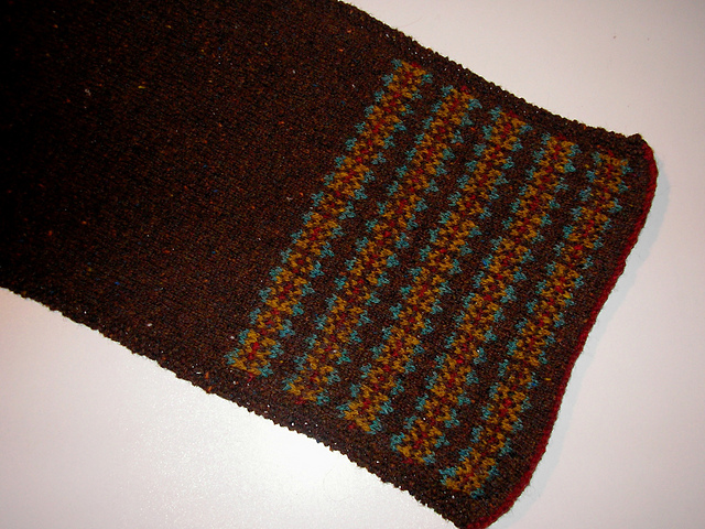 Fair Isle Scarf